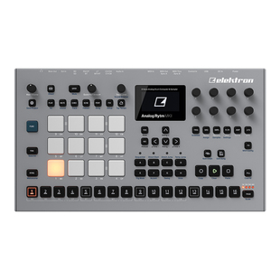 Elektron Analog Rytm MKII 8声部模拟鼓机音乐采样器模块合成器