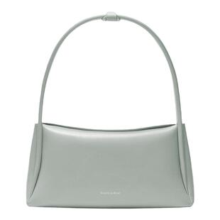 RoselessRose包包纯色腋下包复古小众设计单肩斜挎包真皮大容量女