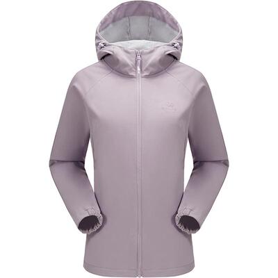 软壳衣户外骆驼防风防泼水