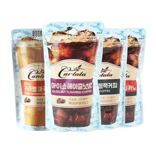 【香菇超级年货节】韩国进口乐天康塔塔美式榛子即饮咖啡230mL