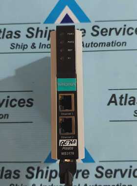 MOXA MGATE MB3170 RS-232/422/485 SERIAL DEVICE SERVER SERIAL