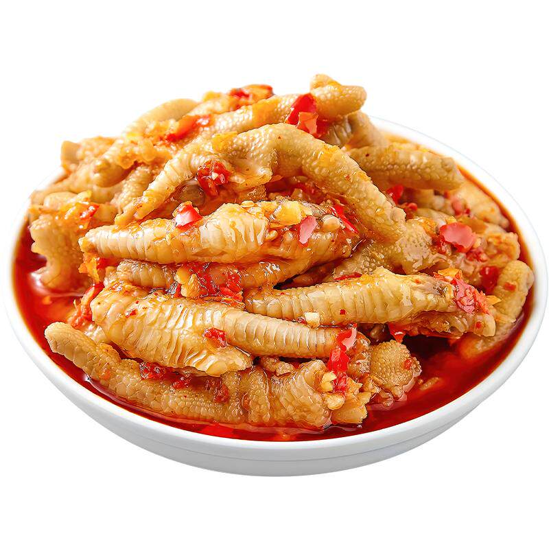 麻爪爪酸辣鸡爪重庆特产卤味熟食