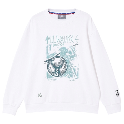 杰克琼斯舒适百搭圆领卫衣