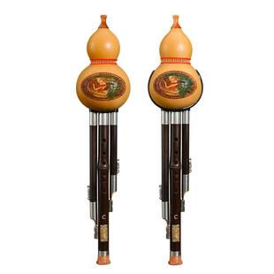 天鹅葫芦丝乐器小学生专用c调降b调七孔儿童成人初学者入门旗舰店