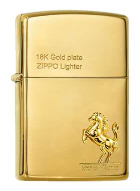 ZIPPO官方正品马到成功打火机