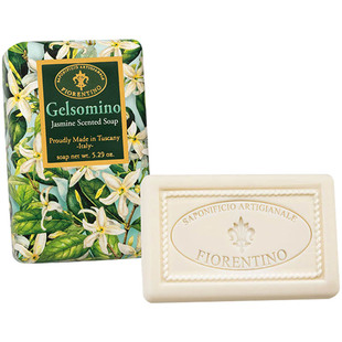 意大利进口菲罗迪诺茉莉花洗澡香皂巨香正品官方品牌香味持久男士