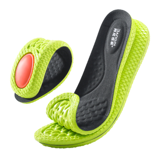 气垫减震运动鞋垫男款透气吸汗女士跑步防臭踩屎感加厚久站舒适