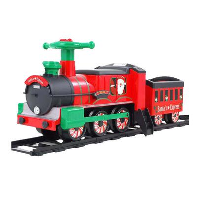 rollplay儿童电动轨道小火车轨