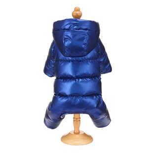 小狗狗羽绒服加厚女泰迪比熊博美柯基小型幼犬四脚宠物秋冬装衣服