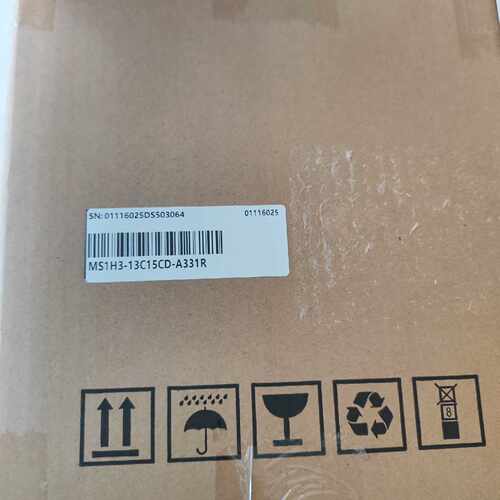议价！汇川电机MS1H313C15CDA331R全新原装正