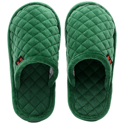 起彩包头静音家居室内拖鞋