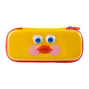 广博韩国brunch brother联名小学生文具盒女孩款高颜值铅笔盒男孩款2025新款高级文具盒可爱笔袋ins风一年级