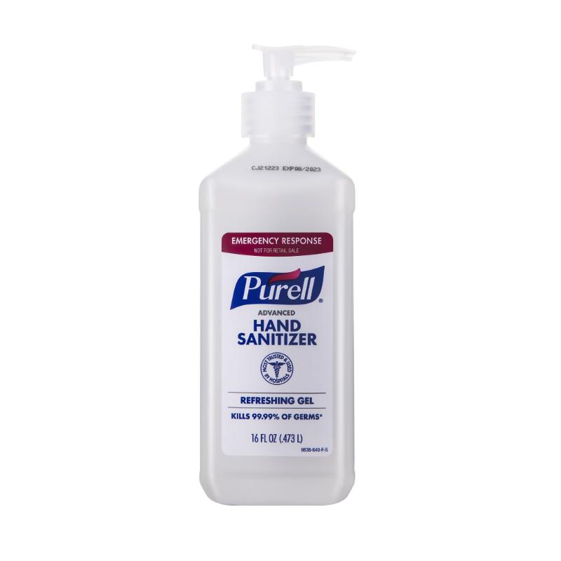 普瑞来Purell 473ml儿童孕妇免洗洗手液酒精杀菌速干免洗洗手液