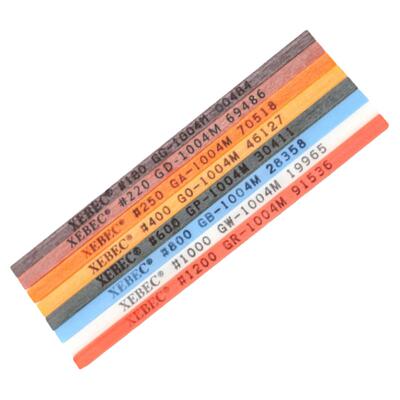 日本锐必克XEBEC纤维油石抛光石