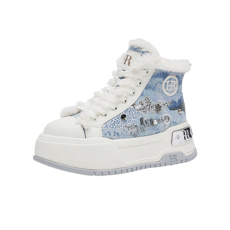 HR赫莲娜时尚新款高帮鞋