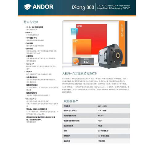 【议价】or iXon3 888 EMC1024x1