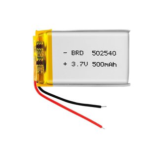 3.7V锂电池102540通用智能发光门锁美容仪VR眼镜点菜机消毒灯5V