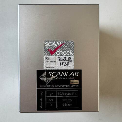 【请询价】德国SCANLAB振镜SCANcube III 14光斑，1