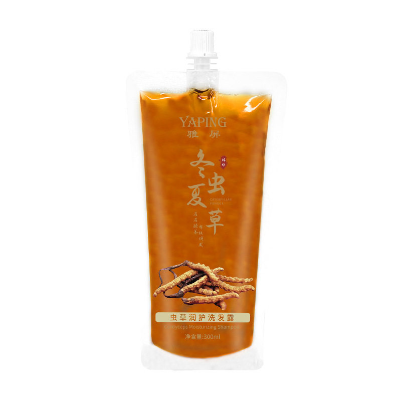 雅屏虫草润护洗发露300ml蓬松
