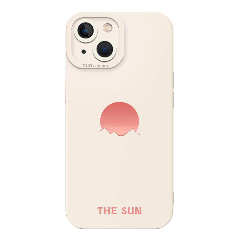 太阳月亮适用苹果17手机壳iphone16小米15情侣oppo华为mate70pro/nova14/p80荣耀vivox