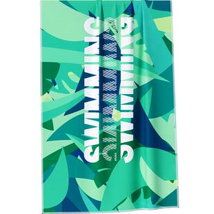 速干游泳浴巾成人男女新款运动健身吸水毛巾便携式户外旅行沙滩巾