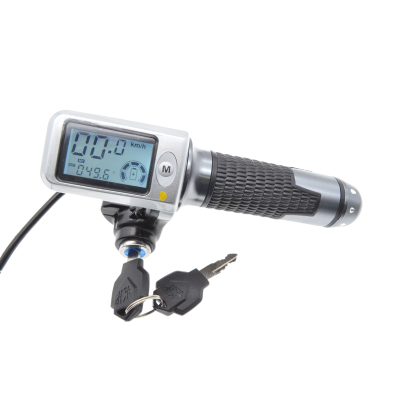 液晶显示零步代驾车油门转把