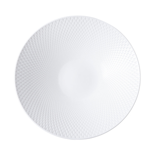 酒店陶瓷凉菜碗高级感冷菜盘特色纹理深盘创意菜盘子中厨餐厅餐具