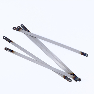 加厚钢锯条手用锯架锯条碳钢锯条老式迷你手工细中粗齿高速钢锯条