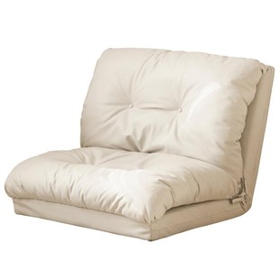 源氏木语西物可折叠沙发床奶油风客厅单人沙发小户型家用懒人沙发