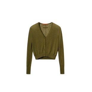 COMMXN·轻透针织开衫休闲通勤简约百搭长袖上衣2025夏季新款女装