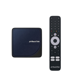 RockTek G2安卓TV认证机顶盒晶晨S905X4-K电视盒子4k高清播放器