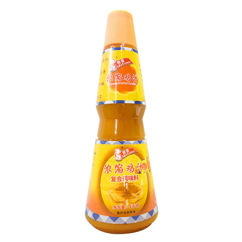御豪浓缩鸡汁1kg炒菜商用大瓶