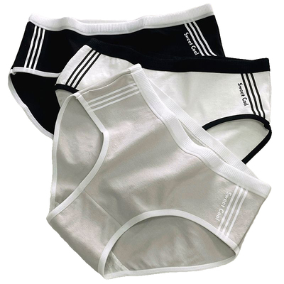 【好穿6条】纯棉内裤女新款少女