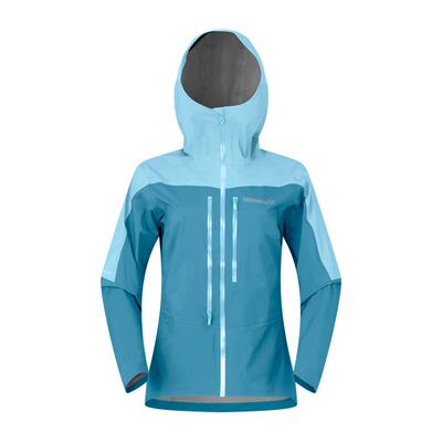 NORRONA falketind弗克廷 女子 登山户外 dri1 防水硬壳 冲锋衣
