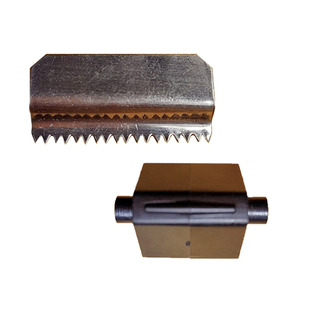 S181文具胶带座锯齿刀片配件胶带台轴轮胶带切割器刀片转轮包邮