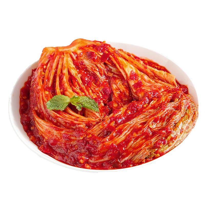 甜辣10斤批发韩式泡菜锦喜顺