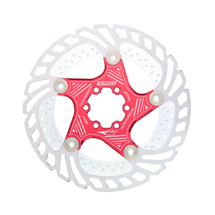 IIIPRO公路山地自行车散热浮动碟片160/180/203mm六钉刹车盘140