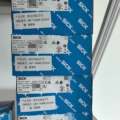 询价-#传感器sick西克光电传感器WL24-2R240，