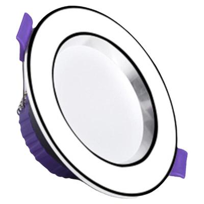 开孔7-9公分led智能超亮客厅筒灯