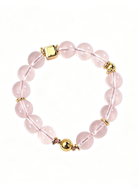 天然透体水晶手串设计旺事业手链