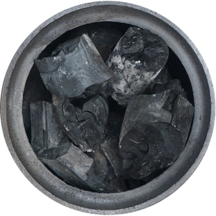 灰山土窑白碳无烟户外木炭烧烤碳家用烤火取暖易燃烤肉炭钢碳耐烧