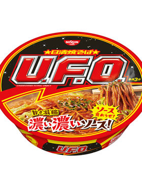 日清猪肉酱汁开杯乐飞碟炒面