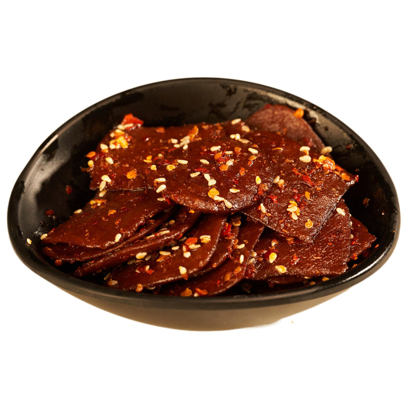 五城茶干安徽黄山传统小吃香辣豆腐干休息零食五香豆干开袋即食