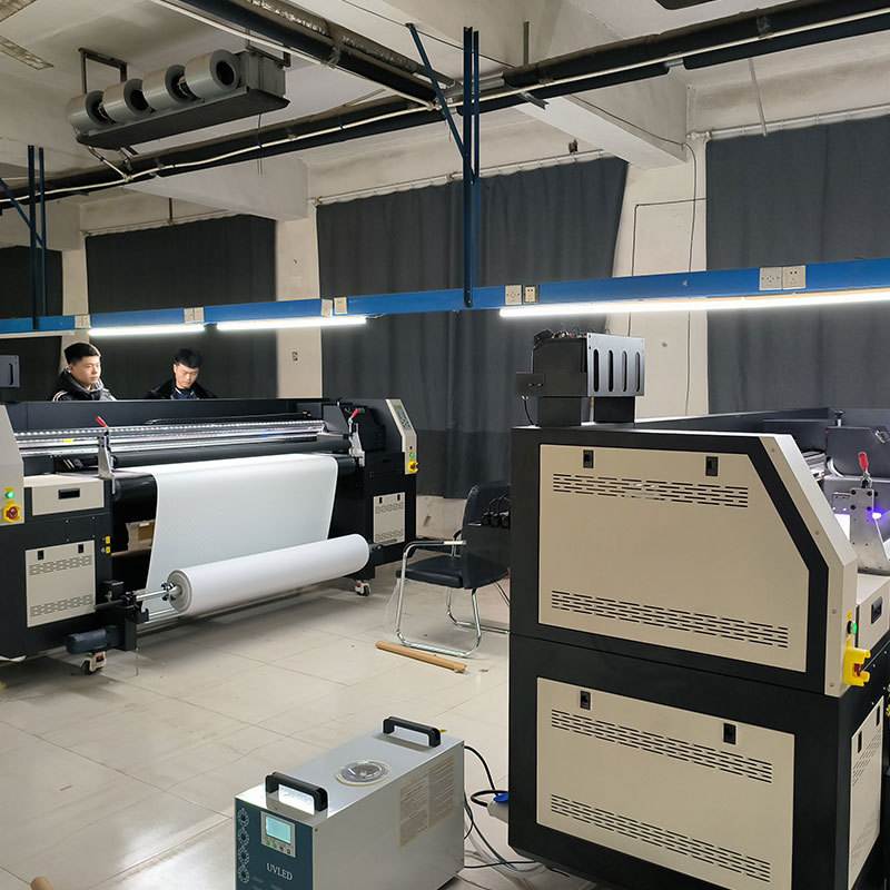 i3200uv卷材打印机三杰皮革鞋面网带机鞋材数码3Duv印花机厂家