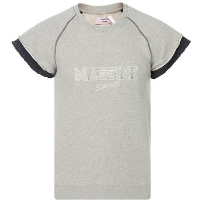 MARTINEROSE简约设计短袖T恤