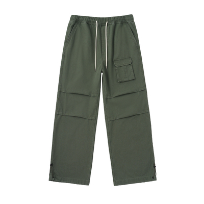 VR97纯棉帆布多口袋工装伐木裤