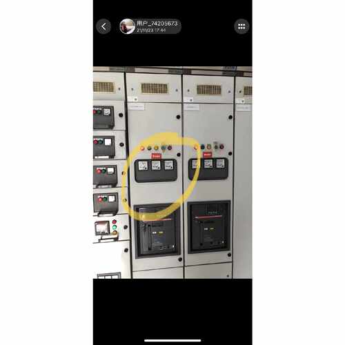 议价原装正品 ABB MNS 2.0 3.0 汇流排衬套板 塑料后板 仪表板 测