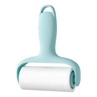 可撕式便携粘毛器滚筒强力神器带替换纸衣服去毛刷除毛器养猫专用