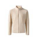 网易严选摇粒绒外套男2025秋季夹克保暖内胆