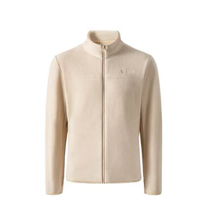 网易严选摇粒绒外套男2025秋